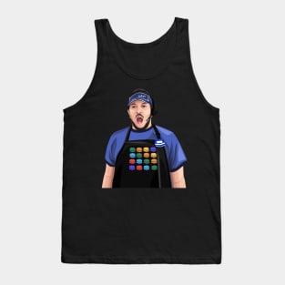 Impracitcal Jokers - Sal's Punishment - Comical Vector Illustration Tank Top